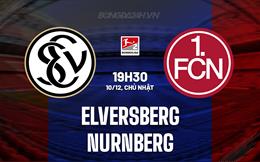 Nhận định bóng đá Elversberg vs Nurnberg 19h30 ngày 10/12 (Hạng 2 Đức 2023/24)