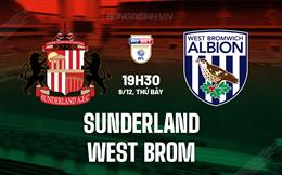 Nhận định Sunderland vs West Brom 19h30 ngày 9/12 (Hạng Nhất Anh 2023/24)