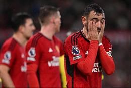 MU thiệt đơn thiệt kép sau trận thua Bournemouth