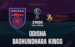 Nhận định Odisha vs Bashundhara Kings 21h00 ngày 11/12 (AFC Cup 2023/24)