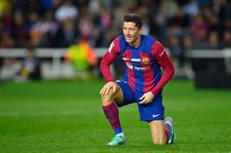 Lewandowski lên tiếng sau khi hóa tội đồ ở trận thua của Barca