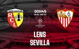 Nhận định bóng đá Lens vs Sevilla 0h45 ngày 13/12 (Bảng B Champions League 2023/24)