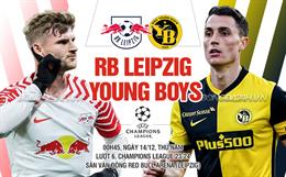 Nhận định Leipzig vs Young Boys 0h45 ngày 14/2 (Bảng G Champions League 2023/24)
