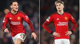 Paul Scholes chỉ trích dữ dội Antony và Alejandro Garnacho