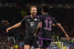 Đánh bại MU, Bayern nối dài kỷ lục ở Champions League