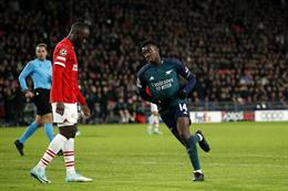 Những con số ấn tượng sau trận PSV 1-1 Arsenal