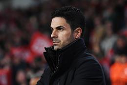 Arteta tiết lộ lý do không dùng 3 cầu thủ trẻ ở trận thủ tục với PSV