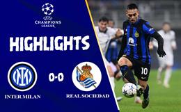Link xem video Inter Milan vs Real Sociedad: Thế trận cởi mở