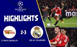 Link xem video Union Berlin vs Real Madrid: Toàn thắng vòng bảng
