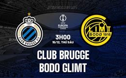 Nhận định Club Brugge vs Bodo Glimt 3h00 ngày 15/12 (Conference League 2023/24)