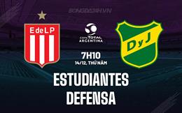 Nhận định Estudiantes vs Justicia 7h10 ngày 14/12 (Cúp QG Argentina 2023)