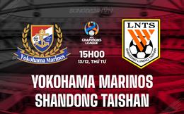 Nhận định Yokohama Marinos vs Shandong Taishan 15h00 ngày 13/12 (AFC Champions League 2023/24)