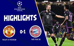 Video MU vs Bayern Munich: Không có bất ngờ nào xảy ra