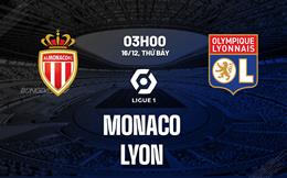 Nhận định bóng đá Monaco vs Lyon 3h00 ngày 16/12 (Ligue 1 2023/24)