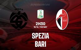 Nhận định bóng đá Spezia vs Bari 2h30 ngày 16/12 (Hạng 2 Italia 2023/24)