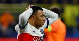 Mbappe bỏ lỡ cơ hội khó tin trước gôn trống