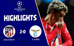 Link xem video Atletico Madrid vs Lazio: Chiến thắng thuyết phục của đội chủ nhà