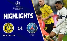 Video Dortmund vs PSG: Đôi công hấp dẫn cả 2 cùng đi tiếp