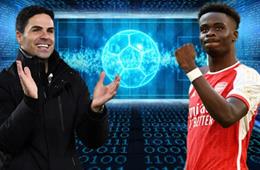 Tỷ lệ vô địch C1 mùa này: Arsenal xếp trên Man City và Bayern