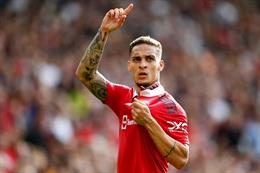 Dwight Yorke kỳ vọng Antony sẽ tỏa sáng trước Liverpool