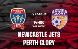 Nhận định Newcastle Jets vs Perth Glory 14h00 ngày 16/12 (VĐQG Australia 2023/24)