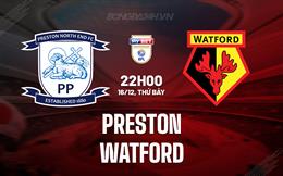 Nhận định Preston vs Watford 22h00 ngày 16/12 (Hạng Nhất Anh 2023/24)