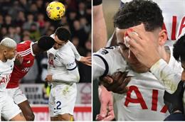 Tottenham trả giá đắt sau chiến thắng trước Nottingham Forest