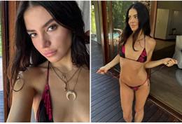 Vợ cũ Chicharito khiến NHM phấn khích