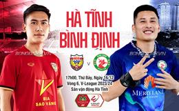 Nhận định Hà Tĩnh vs Bình Định (17h00 ngày 16/12): Chủ nhà vượt khó?