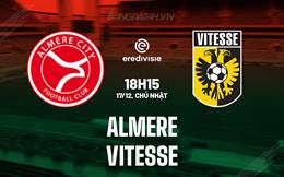 Nhận định Almere vs Vitesse 18h15 ngày 17/12 (VĐQG Hà Lan 2023/24)