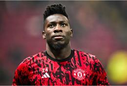 Andre Onana không hài lòng với phong độ ở MU