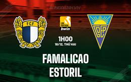 Nhận định Famalicao vs Estoril 01h00 ngày 18/12 (VĐQG Bồ Đào Nha 2023/24)