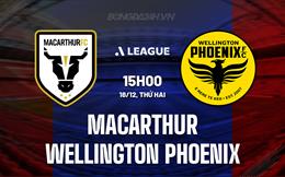 Nhận định Macarthur vs Wellington Phoenix 15h00 ngày 18/12 (VĐQG Australia 2023/24)