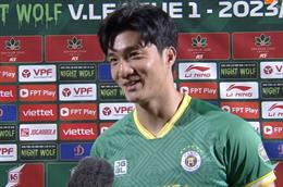 Văn Hoàng muốn tỏa sáng ở CLB Hà Nội để có chỗ đứng trên tuyển