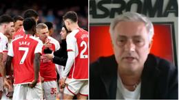 VIDEO: Jose Mourinho giải thích lý do Arsenal không vô địch Premier League mùa này