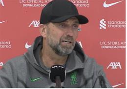 Jurgen Klopp chỉ trích chiến thuật của MU 