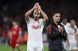 Amrabat bị chỉ trích sau trận đại chiến với Liverpool