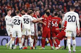 Những con số ấn tượng sau trận Liverpool 0-0 MU