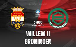 Nhận định Willem II vs Groningen 3h00 ngày 20/12 (Cúp QG Hà Lan 2023/24)