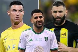 Top 20 cầu thủ giá trị nhất Saudi Pro League: Không có Cristiano Ronaldo 