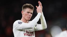 McTominay cảm ơn Ten Hag vì tấm băng đội trưởng trước Liverpool