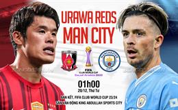 Thắng dễ Urawa Reds, Man City vào chung kết FIFA Club World Cup 2023