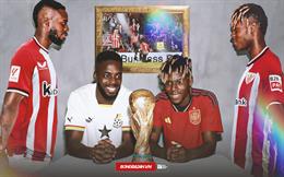 Nico và Iñaki: Cặp anh em nhà Williams đang giúp Athletic Bilbao thăng hoa