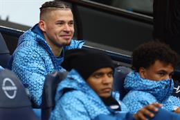 Kalvin Phillips rời Man City đến Barca