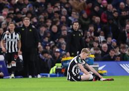 Newcastle thiệt đơn thiệt kép sau trận thua Chelsea 