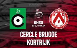 Nhận định Cercle Brugge vs Kortrijk 0h30 ngày 21/12 (VĐQG Bỉ 2023/24)