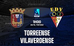 Nhận định Torreense vs Vilaverdense 1h00 ngày 22/12 (Hạng 2 BĐN 2023/24)