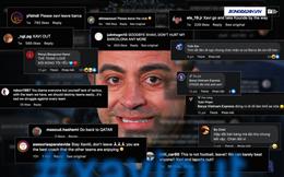 Xavi và chuỗi ngày bão táp cùng Barcelona