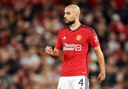 Sofyan Amrabat muốn cùng Man United đánh bại Liverpool