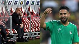 Riyad Mahrez ăn tối cùng các cầu thủ Man City